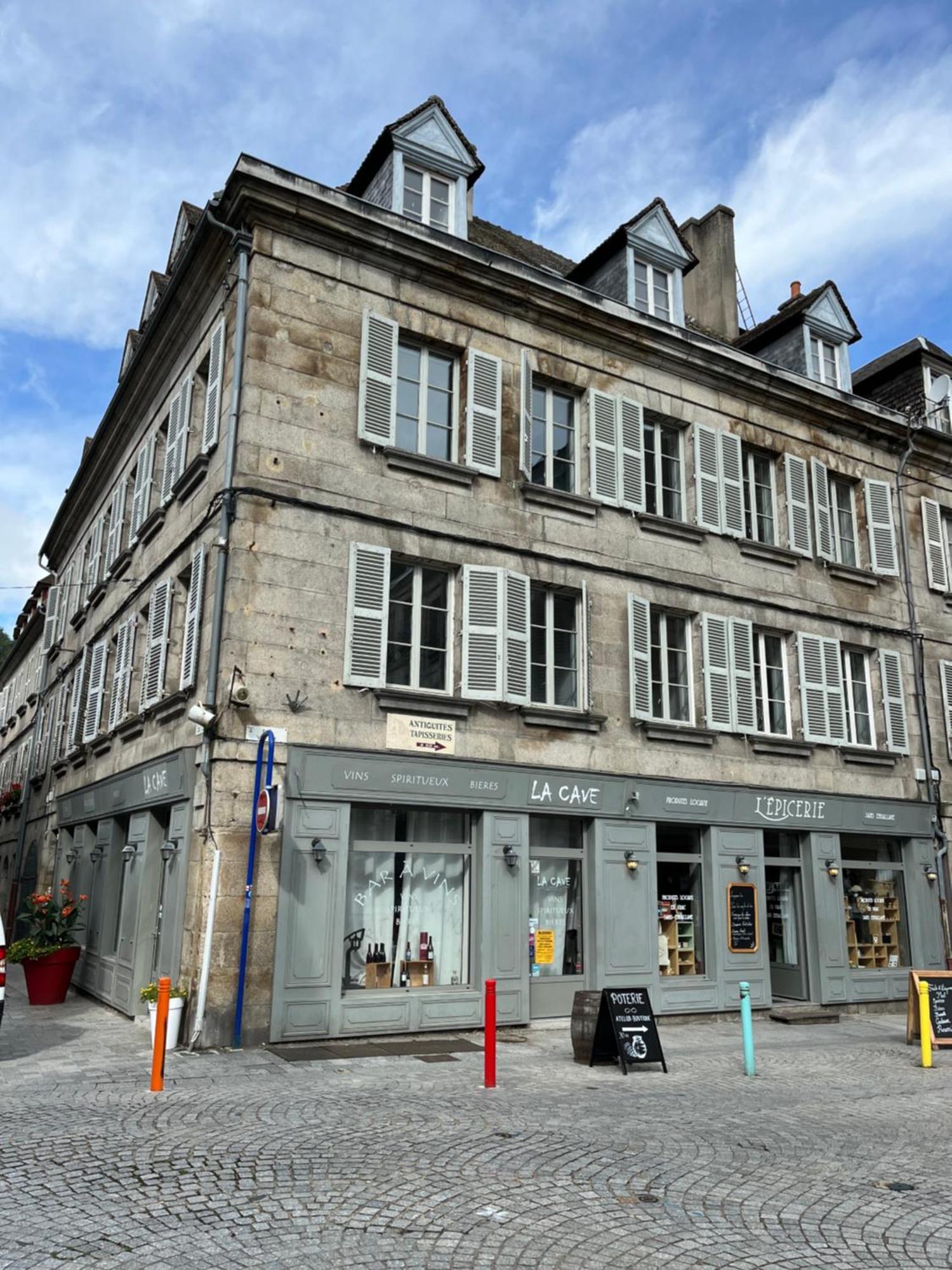 Albuconis 6 deux chambres 100m2 Aubusson  Extérieur photo